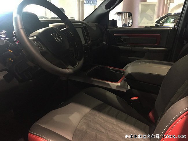 2016款道奇公羊5.7L叛逆者皮卡 天津港现车特惠