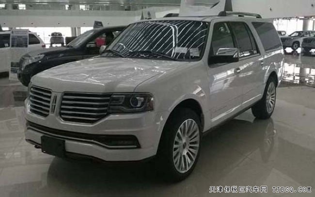2016款林肯领航员3.5T全尺寸SUV 天津港现车酬宾