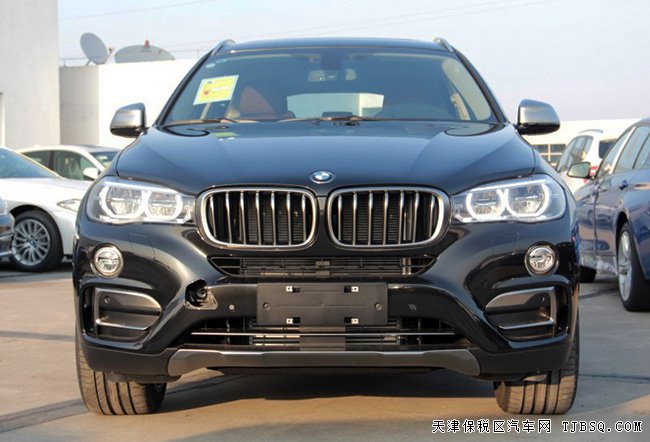 2017款宝马X6墨西哥版 天窗/19轮/氙灯现车77.5万特惠