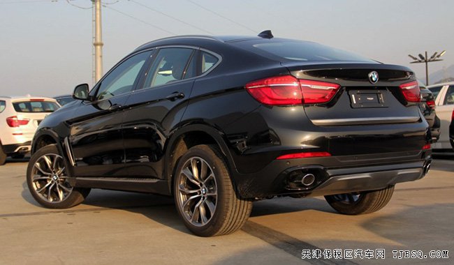 2017款宝马X6墨西哥版 天窗/19轮/氙灯现车77.5万特惠