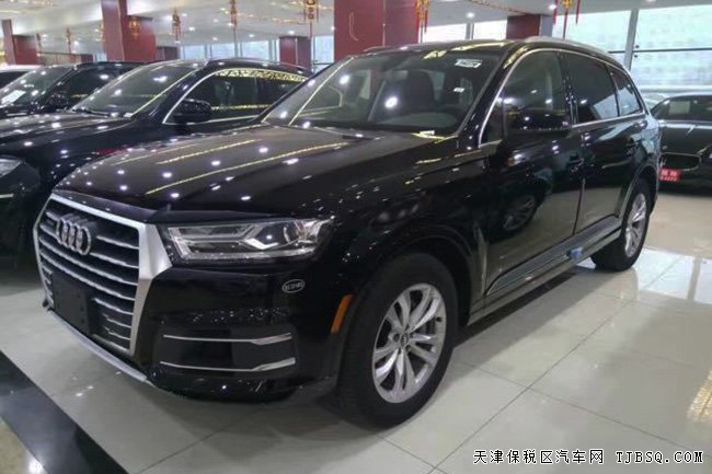 2017款奥迪Q7美规版七座SUV 全景/前后座椅加热现车69万