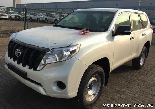 2016款丰田普拉多2700中东版 外挂备胎/17轮现车40.3万