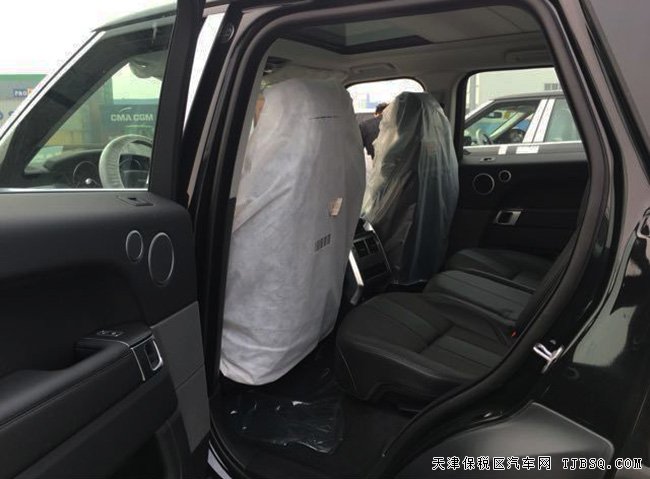 2016款路虎揽胜运动柴油版 滑动全景/19轮现车74.8万起