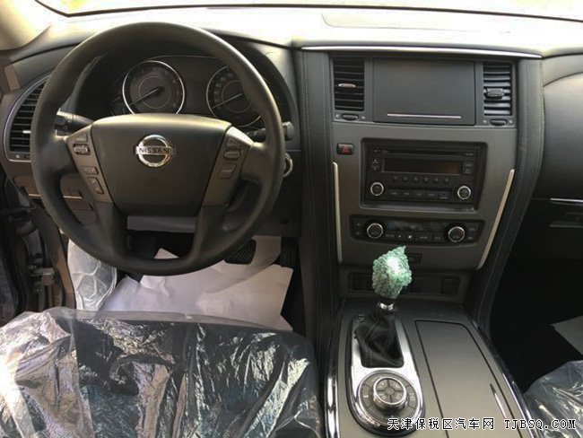 2017款日产途乐Y62中东版 7速/18轮/后差速锁现车54.2万