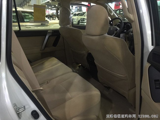 2016款平行进口丰田霸道4000 进口普拉多优惠酬宾