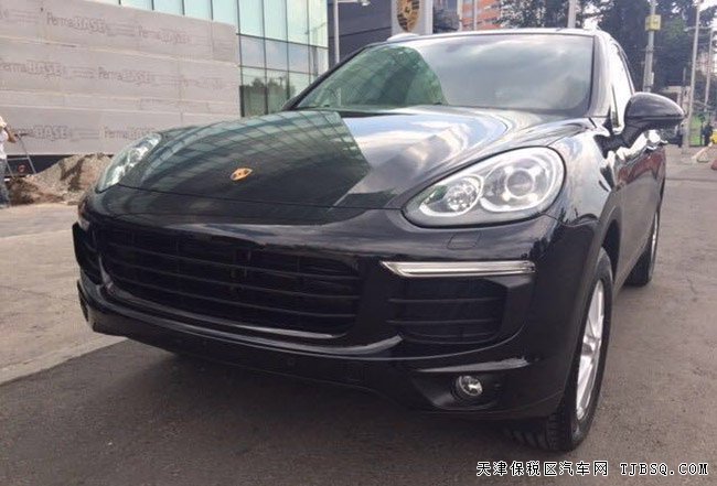 2017款保时捷卡宴汽油版3.6L 平行进口现车优惠促