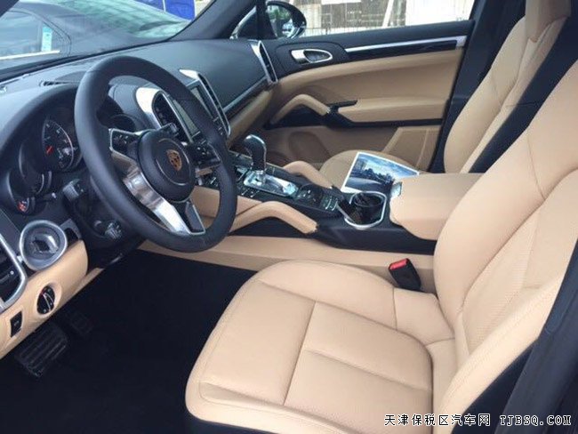 2017款保时捷卡宴汽油版3.6L 平行进口现车优惠促