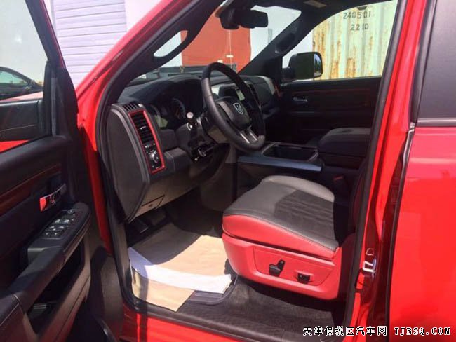 2016款道奇公羊5.7L叛逆者 经典美式皮卡现车特惠