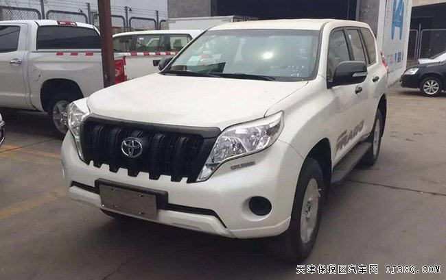 2016款丰田普拉多2700中东 平行进口霸道现车酬宾