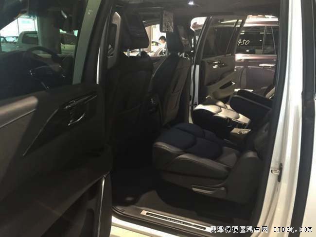 2016款凯迪拉克凯雷德6.2L加规版 天津港现车乐享