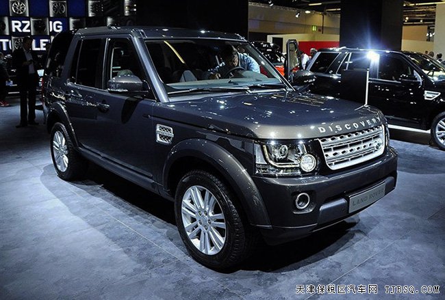 2016款路虎发现四3.0T七座SUV 平行进口车惠报价