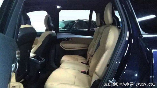 2017款沃尔沃XC90七座SUV 2.0T现车热卖惠满津城