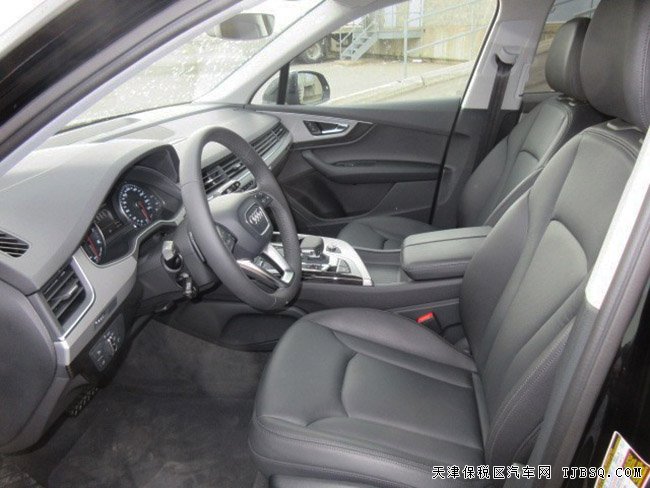 2017款奥迪Q7加规版七座SUV 天津港现车惠满津城