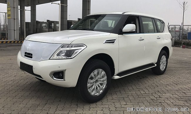 2017款日产途乐Y62中东版4.0L 差速锁/18轮现车54万特惠