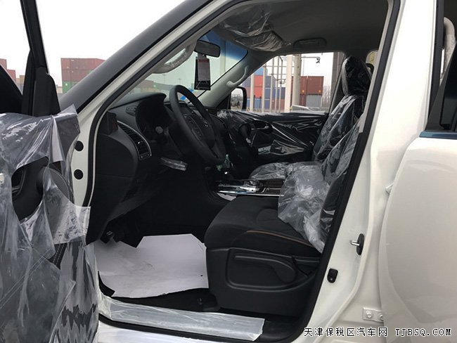 2017款日产途乐Y62中东版4.0L 差速锁/18轮现车54万特惠