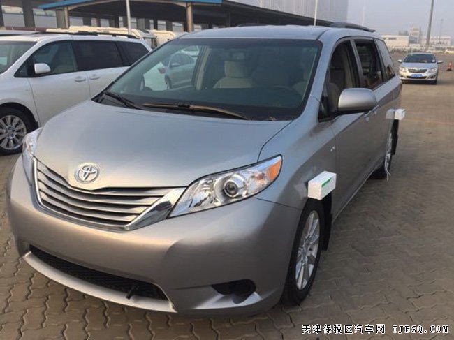 17款丰田塞纳3.5L四驱版MPV 平行进口车报价48.8万巨献