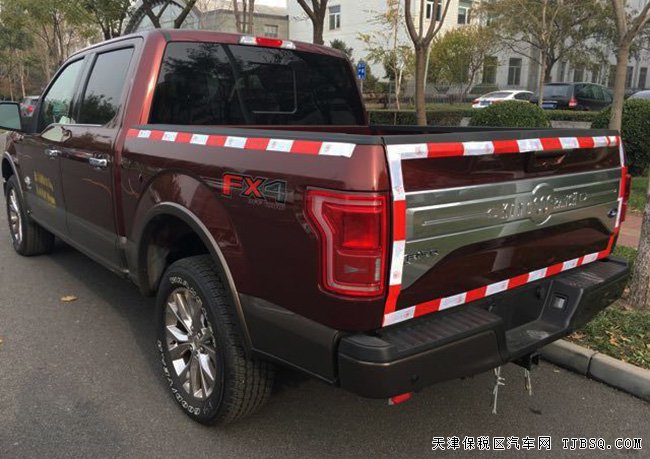 2016款福特F150国王牧场版皮卡 601A包/越野包现车56万