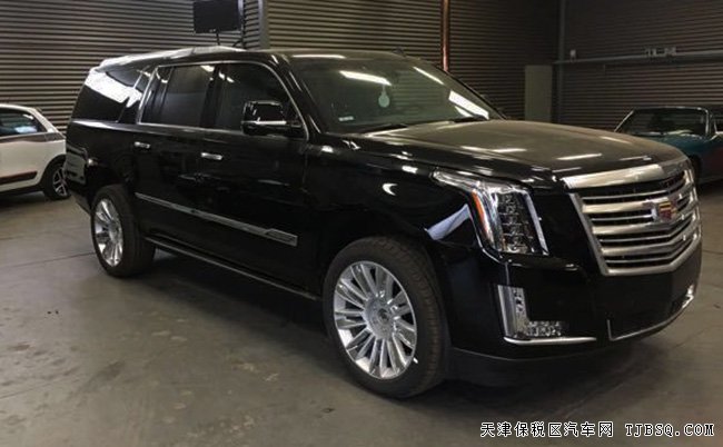 2016款凯迪拉克凯雷德6.2L铂金加长版 加规版现车148万