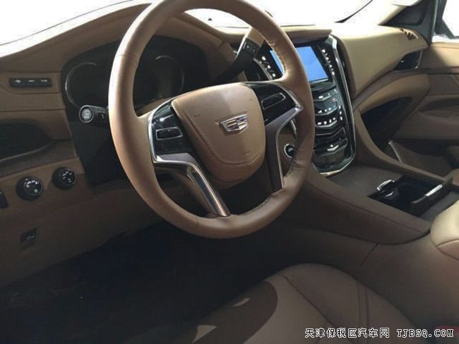 2016款凯迪拉克凯雷德6.2L铂金加长版 加规版现车148万