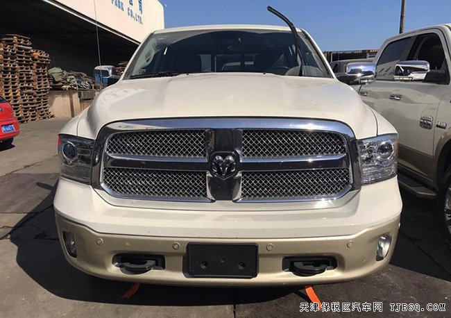 2017款道奇公羊5.7L长角号 美式皮卡现车优惠巨献