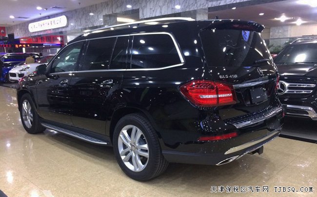 平行进口奔驰GLS450七座SUV 17款美规现车津城特惠