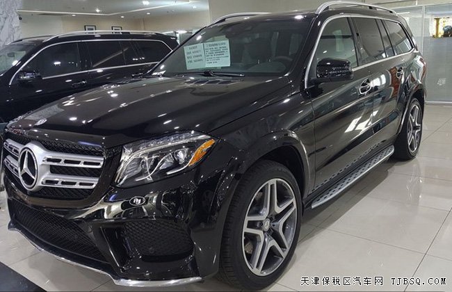 17款奔驰GLS450加拿大版 加版七座SUV现车惠报价