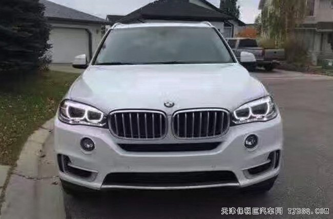 2017款宝马X5加规版3.0T 平行进口车优惠热销