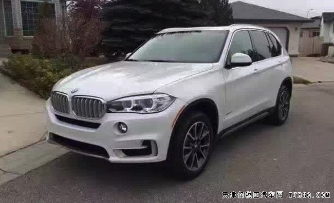 2017款宝马X5加规版3.0T 平行进口车优惠热销