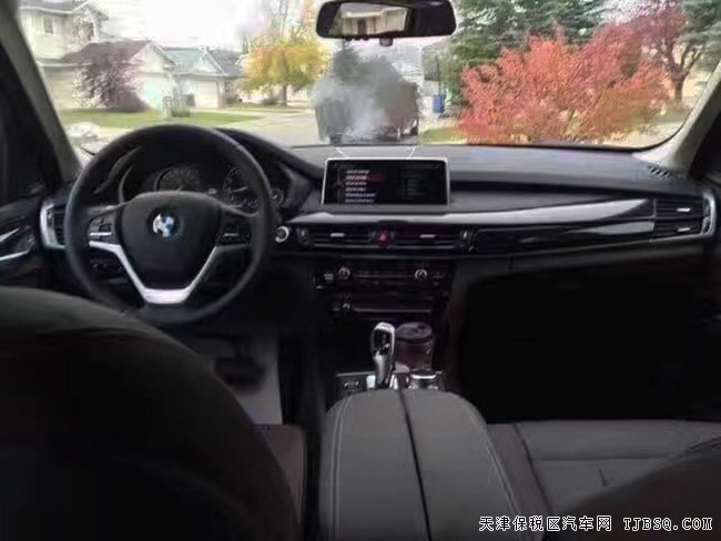 2017款宝马X5加规版3.0T 平行进口车优惠热销
