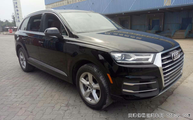 2017款奥迪Q7加拿大版 全尺寸越野现车年底热销