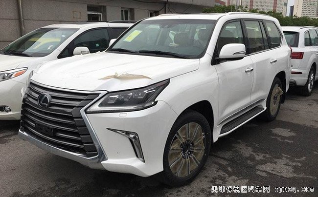 2017款雷克萨斯LX570 凌志5700现车热卖钜惠来袭