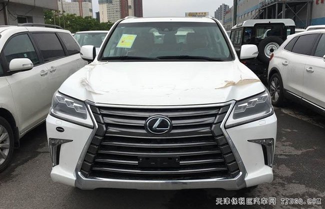 2017款雷克萨斯LX570 凌志5700现车热卖钜惠来袭