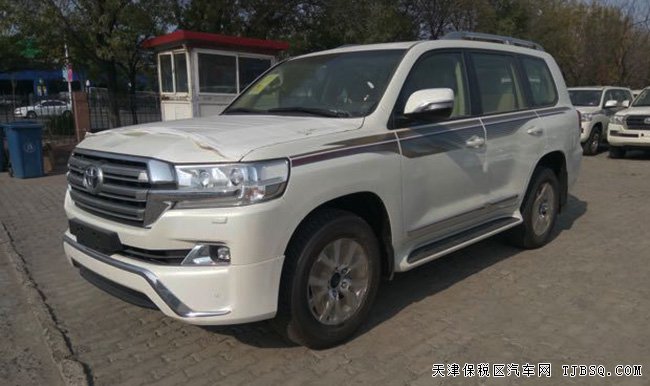2016款丰田酷路泽4600中东版 平行进口车热卖惠满津城