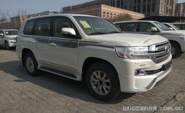 2016款丰田酷路泽4600中东版 平行进口车热卖惠满津城
