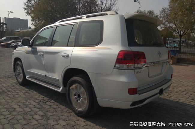 2016款丰田酷路泽4600中东版 平行进口车热卖惠满津城