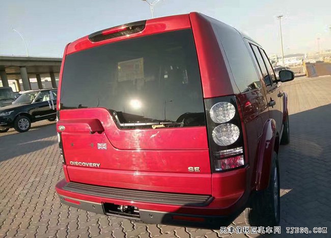 2016款路虎发现四3.0T美规版 七座/全景天窗现车78万起