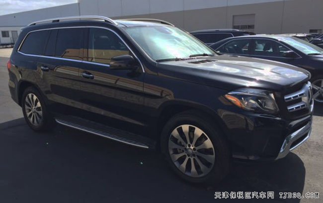 2017款奔驰GLS450美规版 P01包/外观包/全景现车111万起