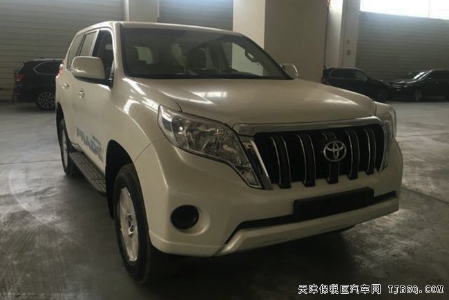 2017款丰田普拉多4000中东版 中差/外挂/天窗现车55.5万
