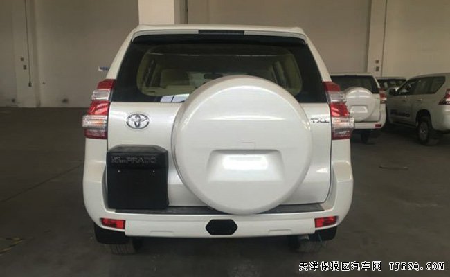 2017款丰田普拉多4000中东版 中差/外挂/天窗现车55.5万