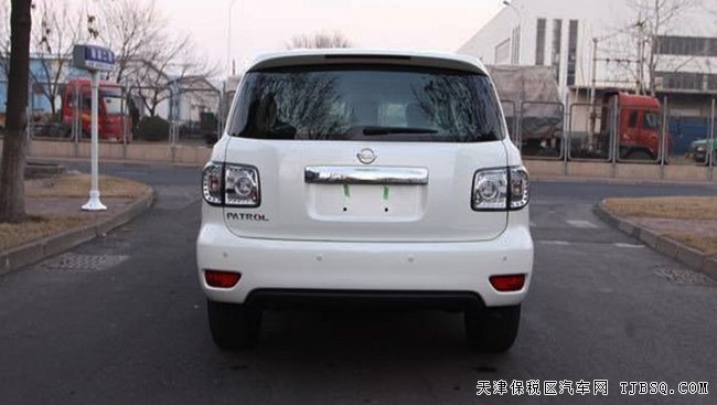 平行进口日产尼桑途乐Y62中东版 17款现车惠报价