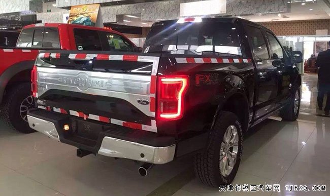 2016款福特F150国王牧场版皮卡 平行进口车乐享