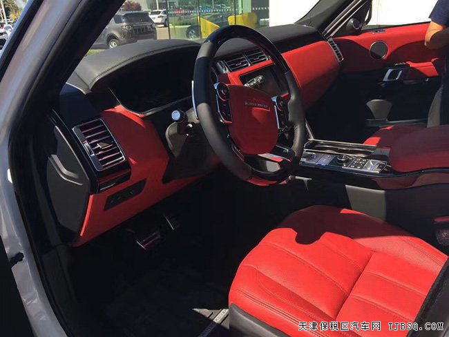 平行进口路虎揽胜5.0T创世加长版 16款现车优惠起航