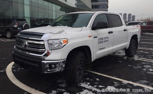 2016款丰田坦途5.7L美式皮卡 SR5版现车优惠酬宾
