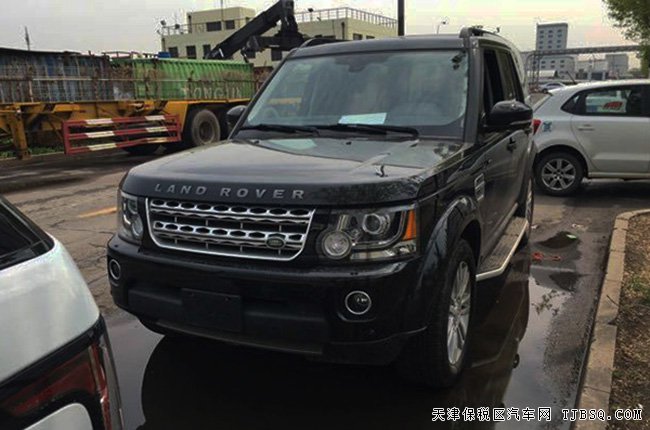 2016款路虎发现四3.0T 平行进口车热卖津城乐享