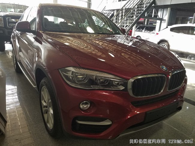 2016款宝马X6运动型SUV 平行进口现车优惠起航