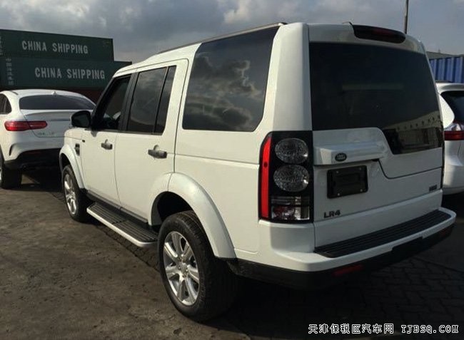 2016款路虎发现四3.0T柴油版 经典越野绚丽来袭