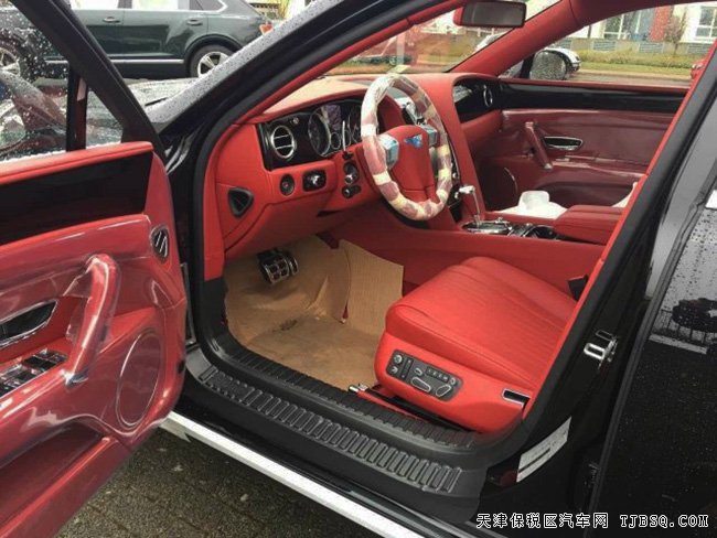 2017款宾利飞驰欧规版轿车 4.0T V8现车优惠折扣