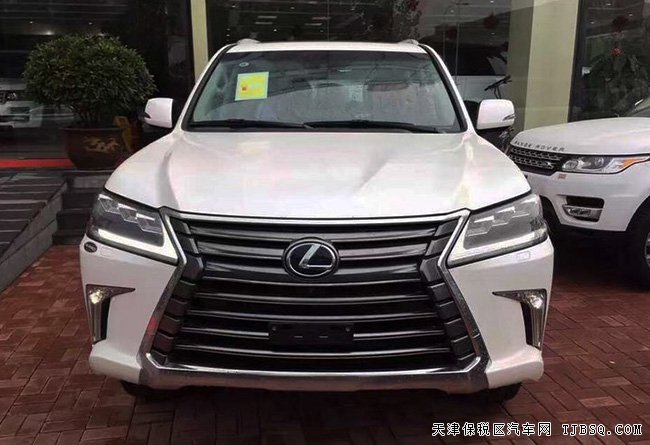 2017款雷克萨斯LX570加规版 加版八座优惠巨献