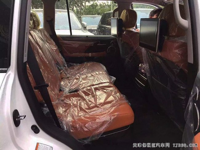 2017款雷克萨斯LX570加规版 加版八座优惠巨献