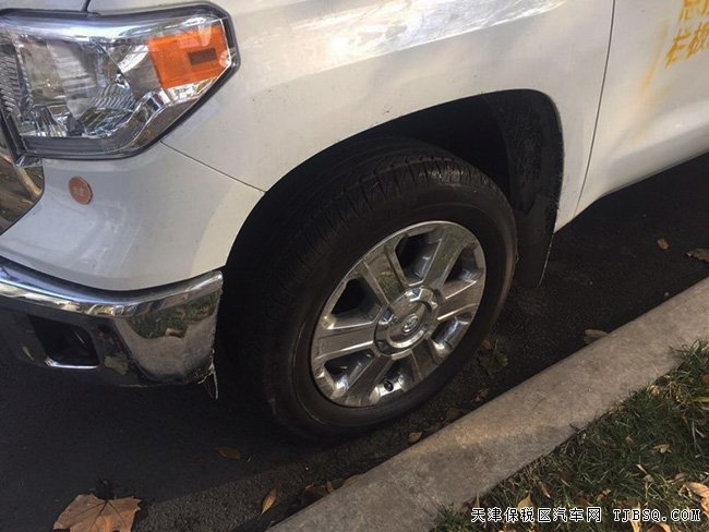 平行进口丰田坦途5.7L美式皮卡 16款现车优惠促